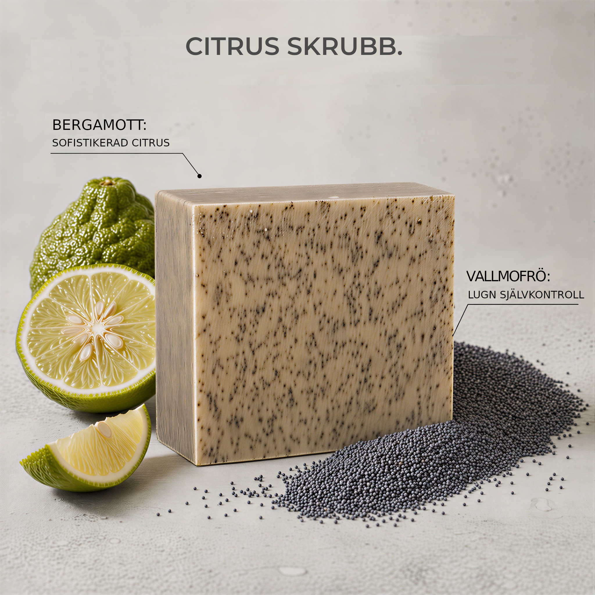 RÅ CITRUS SCRUB