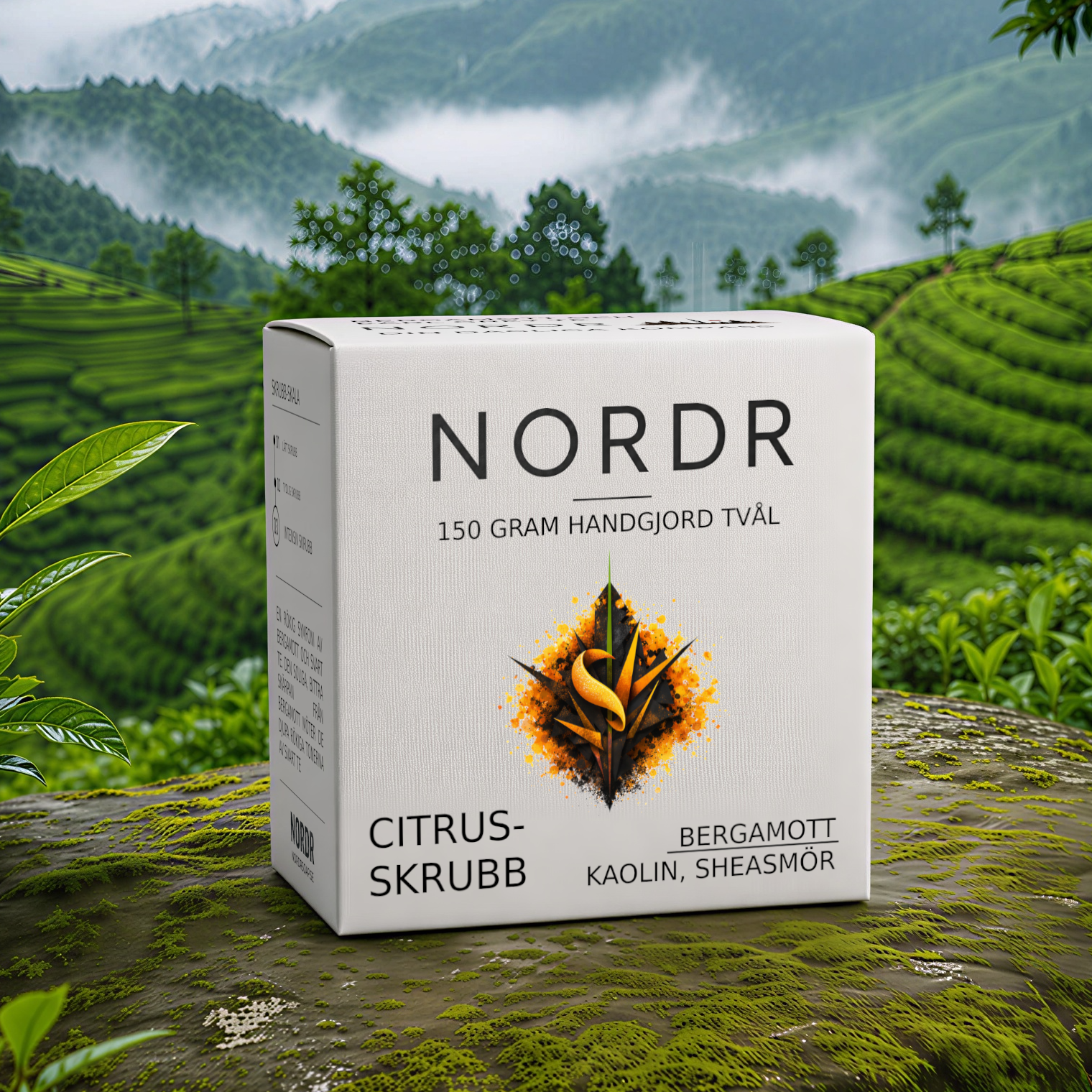 RÅ CITRUS SCRUB